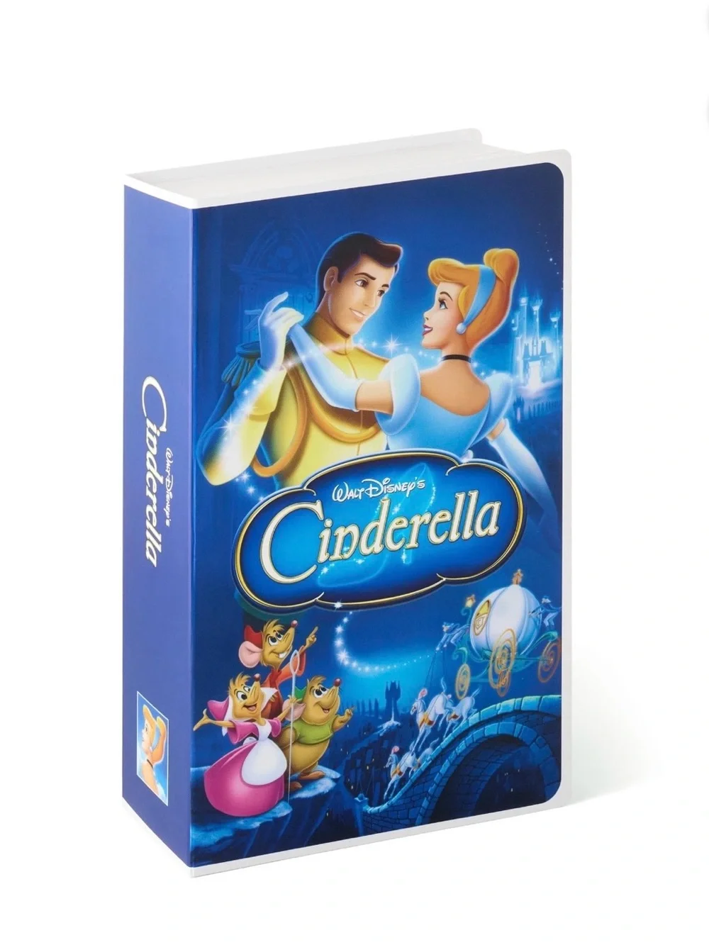 Disney Cinderella Classic VHS Boxed Silk Touch Throw, 50”x70”